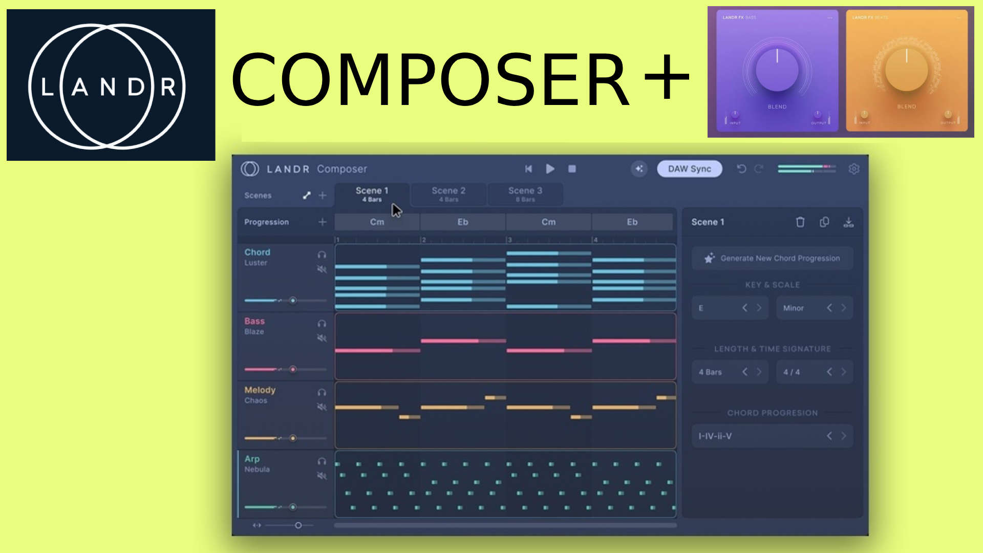 Landr Composer + FX